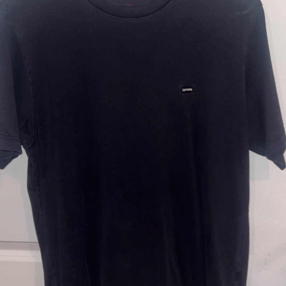 Supreme Mini Box Logo Short Sleeve T Shirt Black Size Medium
